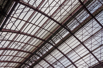 Roof Iron Structure