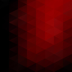 Obraz premium Red Block Mosaic Background, Creative Design Templates