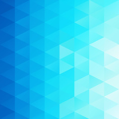 Blue Bright Mosaic Background, Creative Design Templates