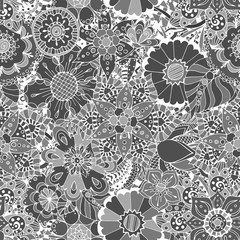 Floral seamless pattern