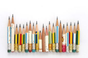 short pencils