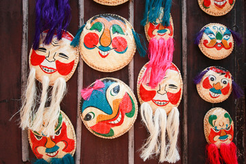Mask the different expression, vietnam