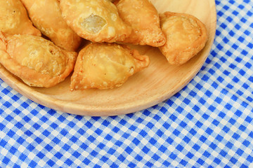 Tasty of curry puff