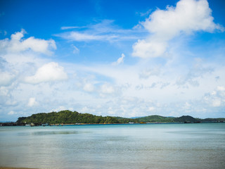 blue sky white cloud