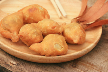 Tasty of curry puff