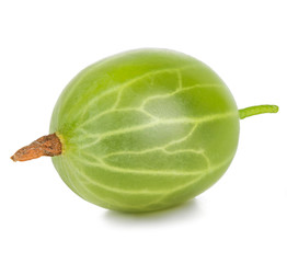 Gooseberry isolated on white background