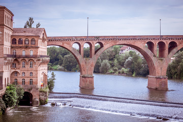 View of the Albi, France