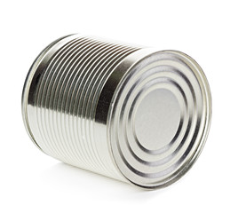 Can isolated on a white background.