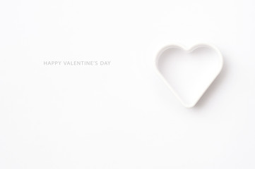 Greeting card with mold of baking