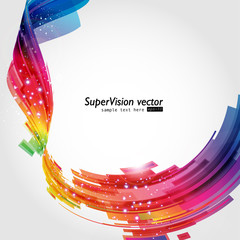 Abstract technology lines vector background