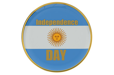 Independence Day concept Argentina