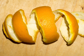 Sliced Orange Skin