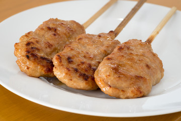 Thai style Grilled Pork