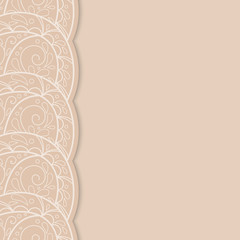 Background for greeting card