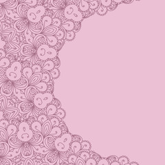 Background for greeting card