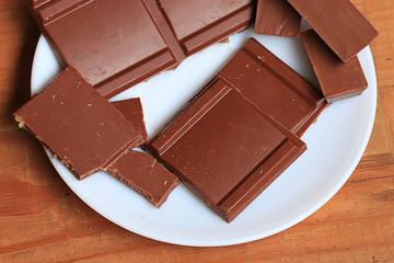 sweet chocolate background