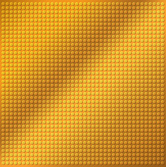 brown embossing metallic circle background