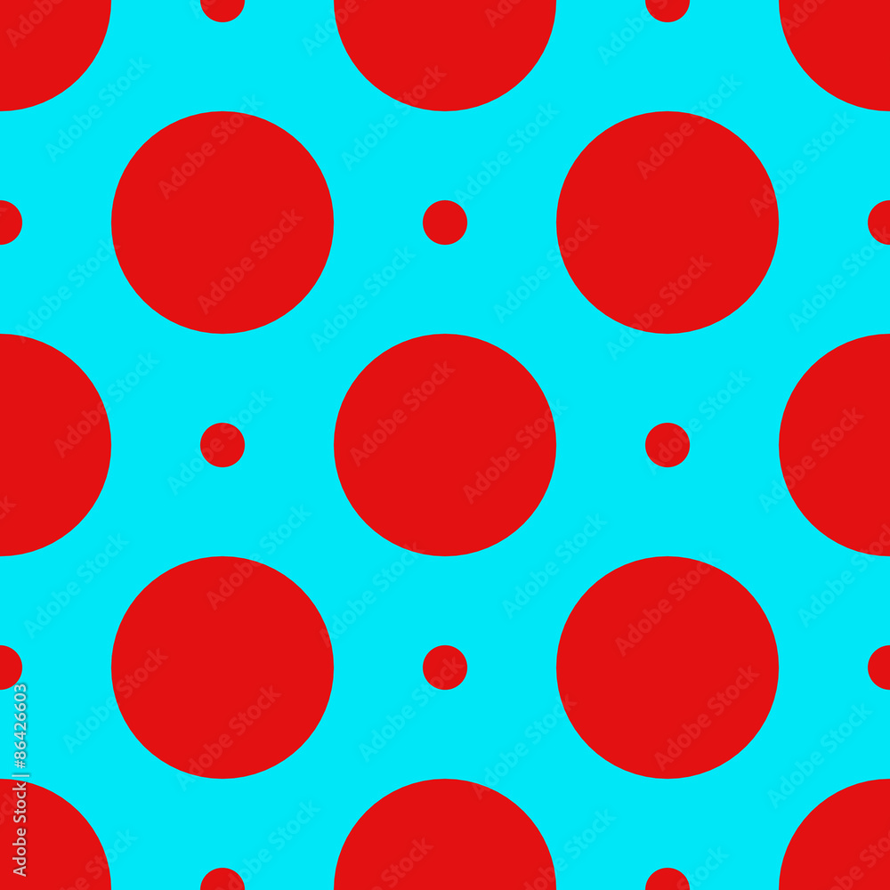 Poster abstract seamless pattern for illustrations and textiles.