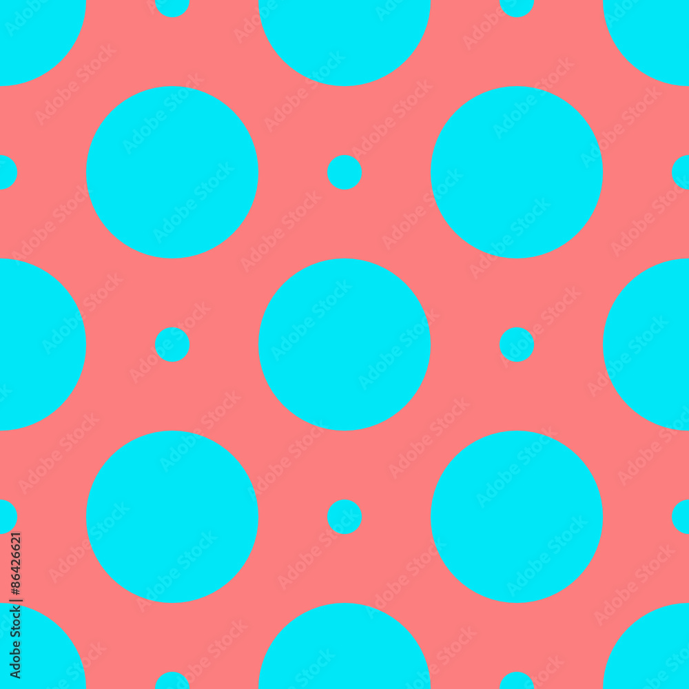 Poster abstract seamless pattern for illustrations and textiles.