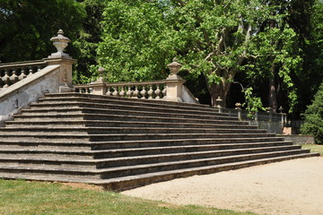 historic stairs