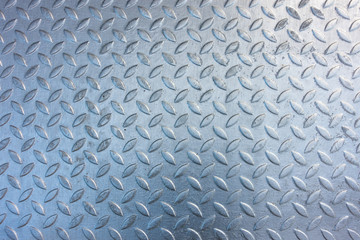 Stamped metallic color steel floor plate