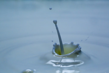 Milchtropfen