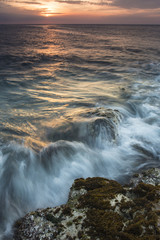 Seascape in Costa brava