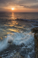 Seascape in Costa brava