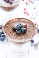 Chocolate mousse