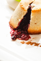 berry cake