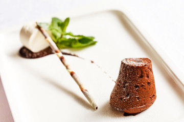 Chocolate fondant