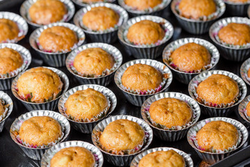  Banana cup cake