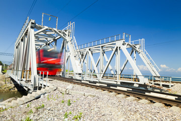 Fototapeta premium Railway bridge