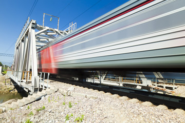 Obraz premium Railway bridge