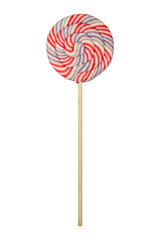Lollipop candy on stick