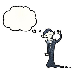 cartoon vampire