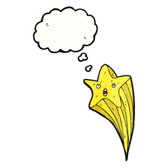 shooting star cartoon