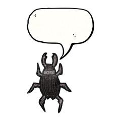 giant bug cartoon
