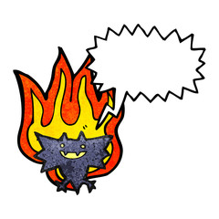 halloween bat cartoon