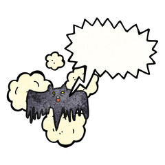 spooky bat cartoon