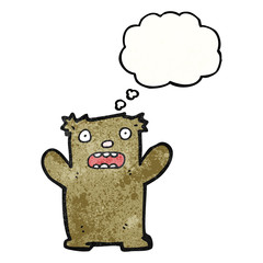 cartoon teddy bear