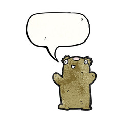 cartoon bear