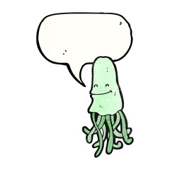 cartoon jellyfish