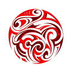 Maori tattoo