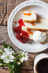 cottage cheese cake