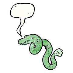 cartoon eel