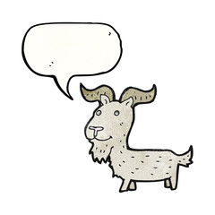 cartoon goat