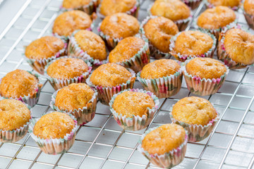  Banana cup cake