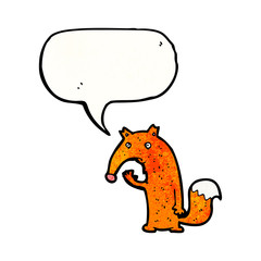 cartoon fox