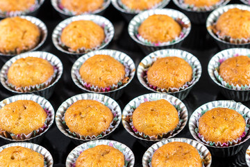  Banana cup cake